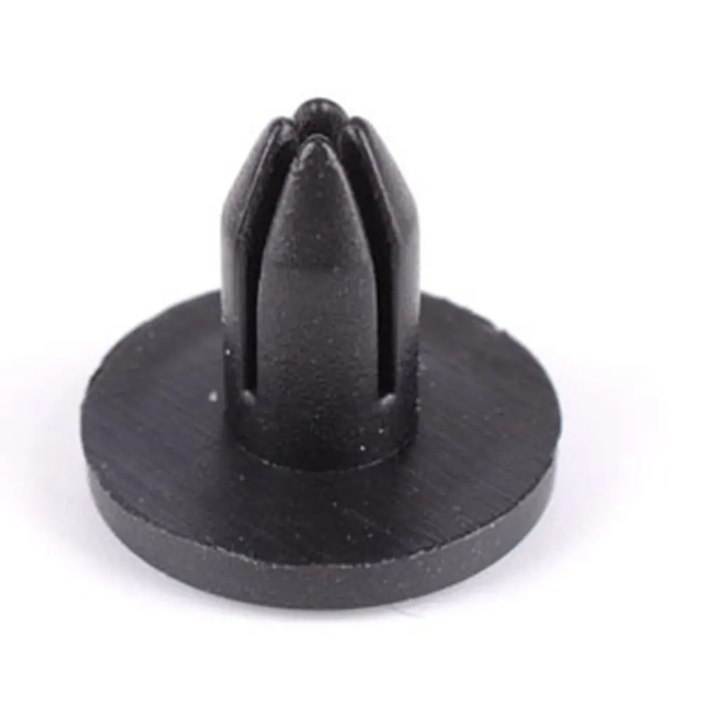 

50 шт. Автомобильная Пряжка для бампера Toyota, нейлоновая пластиковая пряжка, прочная