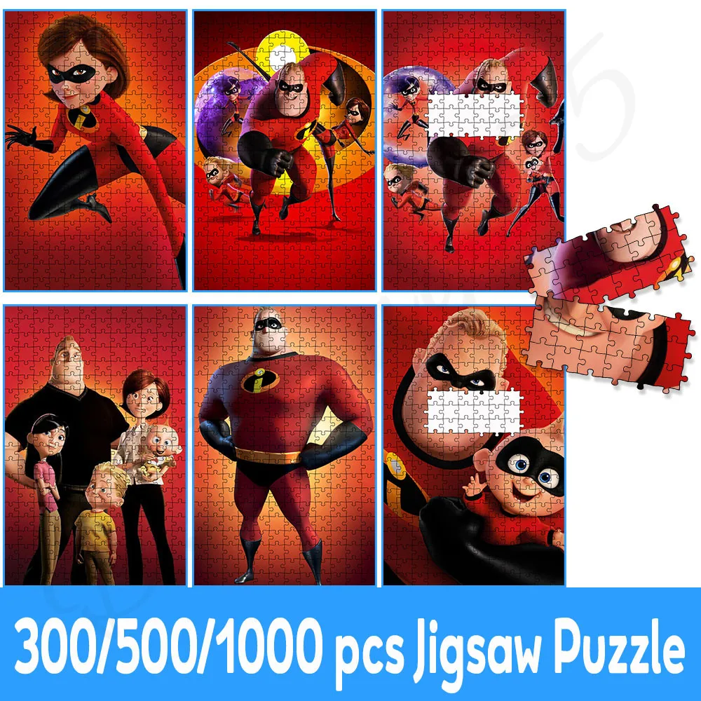 

Пазл детский из мультфильма «Супермен», 300/500/1000 шт.