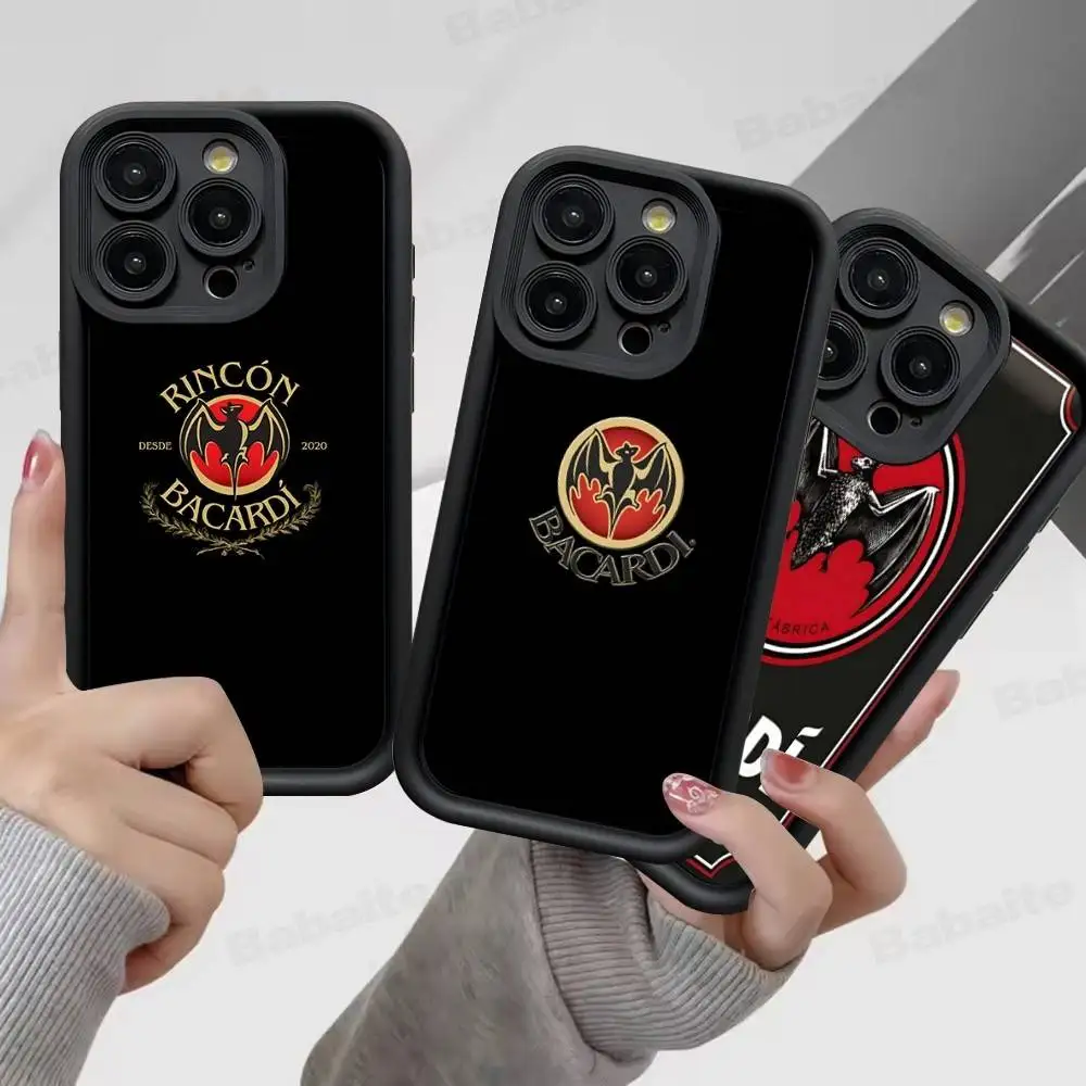 Фото Силиконовый чехол B-Bacardi Rum Vampire для iPhone 17 Pro Max 16 15 14 13 12 11 Plus 17 Air №3