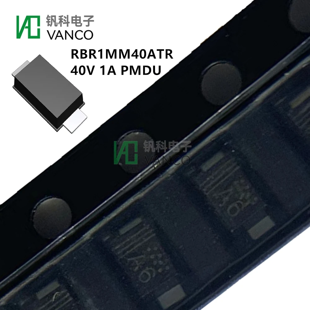 

10 шт. комплект транзисторов RBR1MM40ATR диод Шоттки 40 в 1A PMDU в Sctock