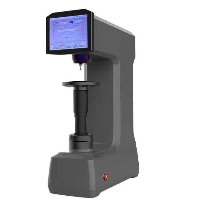 XHRS-150 Цифровой твердомер пластмасс Rockwell HRR HRM HRL HRV HRS Весы твердости