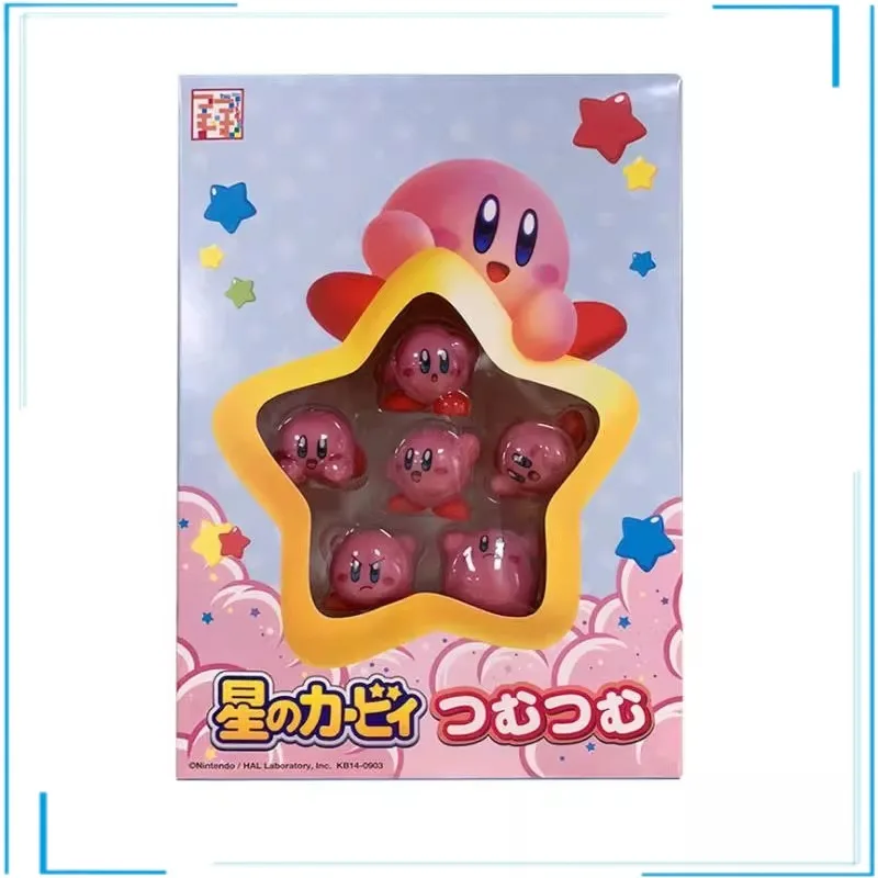Kirby Jenga Коллекция Орнамент Kawaii Фигурка Модель Игрушки
