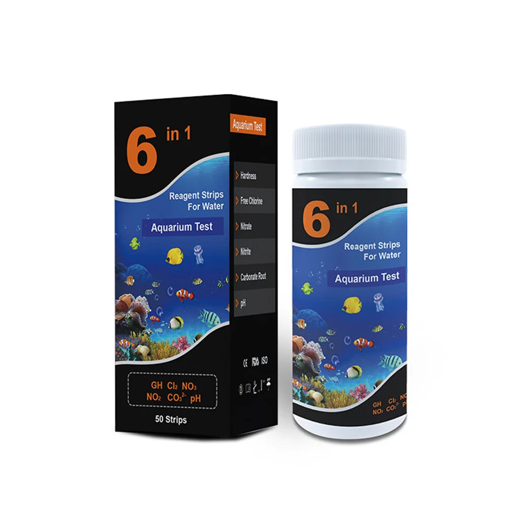 

in 1 Professional Water Testing Strips 50 Swimming Pool Aquarium