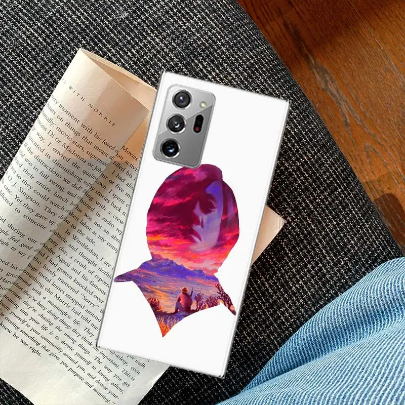 Чехол для телефона с эмблемой актер Джей-джавье Galaxy A15 A25 A35 A55 M52 M51 M32 M31 M30S M12 M11 Samsung