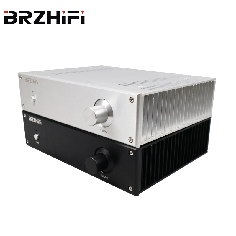 Чехол для усилителя звука BRZHIFI LM1875 HIFI корпус из алюминиевого сплава