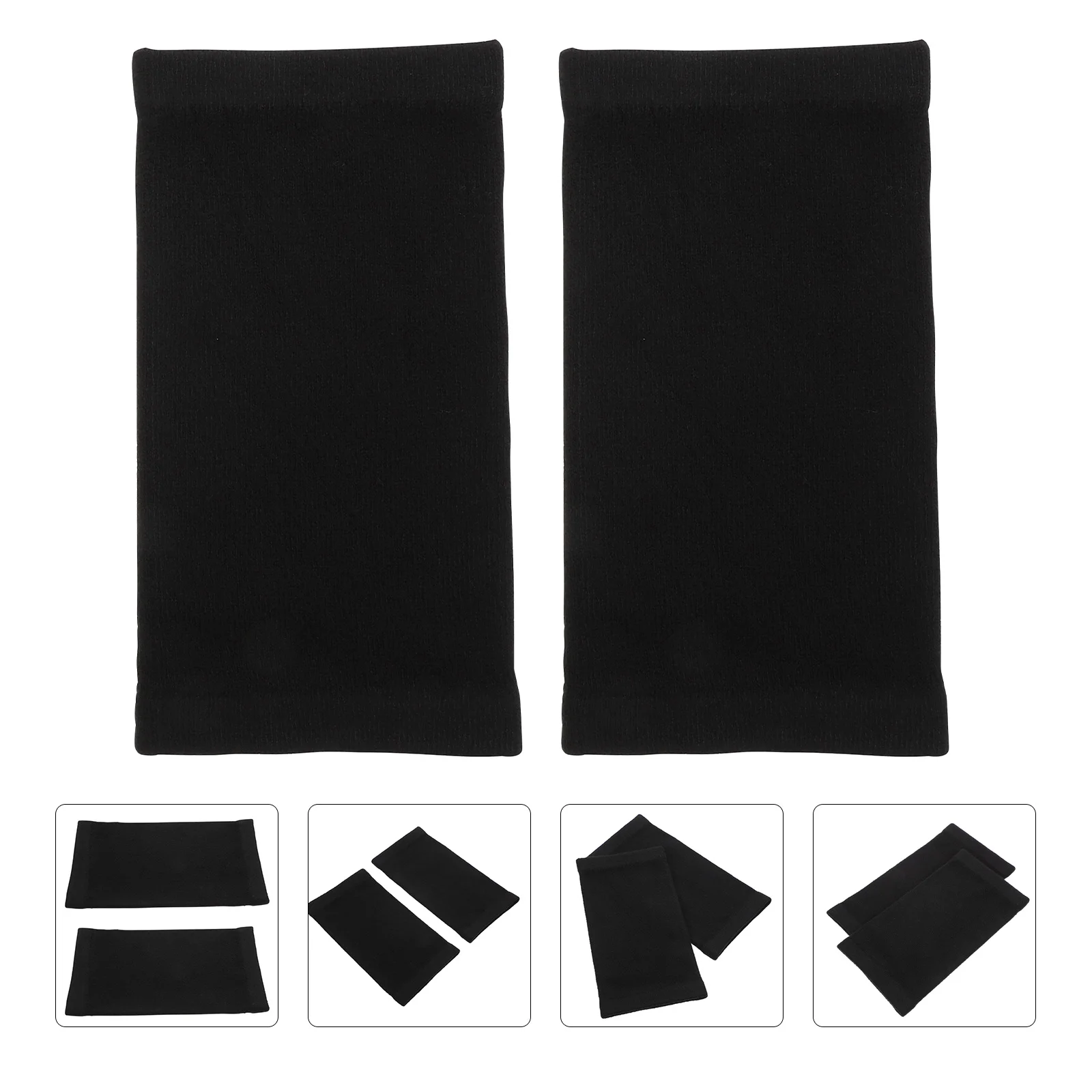 

2Pcs Elastic Sports Ankle Sleeve Ankle Protective Cover Warmth Ankle Protector