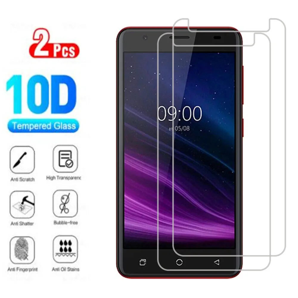 

2Pcs Protection Glass For BQ 4030G Nice Mini 5016G Choice 5045L Wallet 5046L LTE 5047L Like Tempered Screen Protector Cover Film