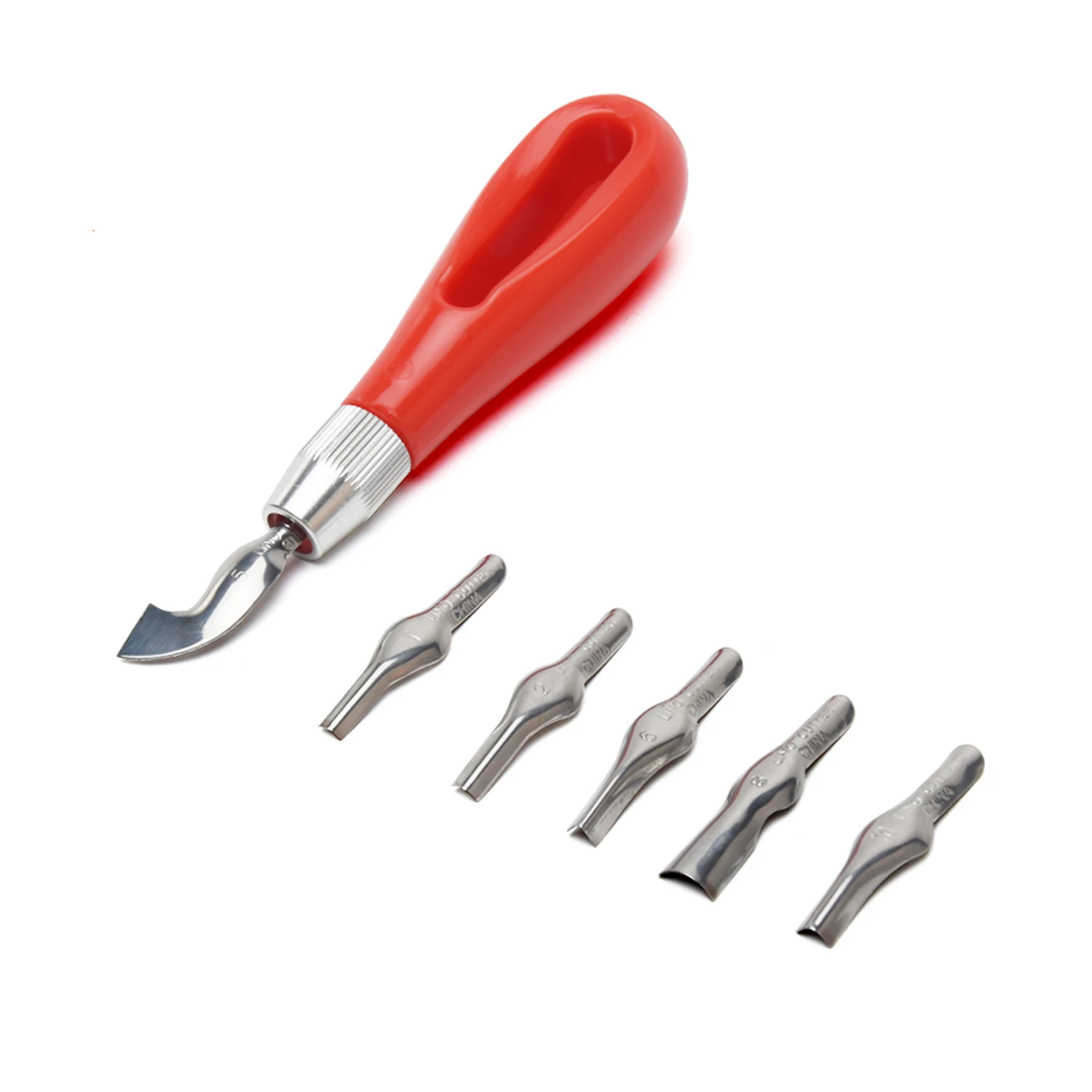 

LInoleum Cutter Portable DIY Art Supplies Multifunctional Ergonomic Engraving Profession Carving Tool Beginner Practical