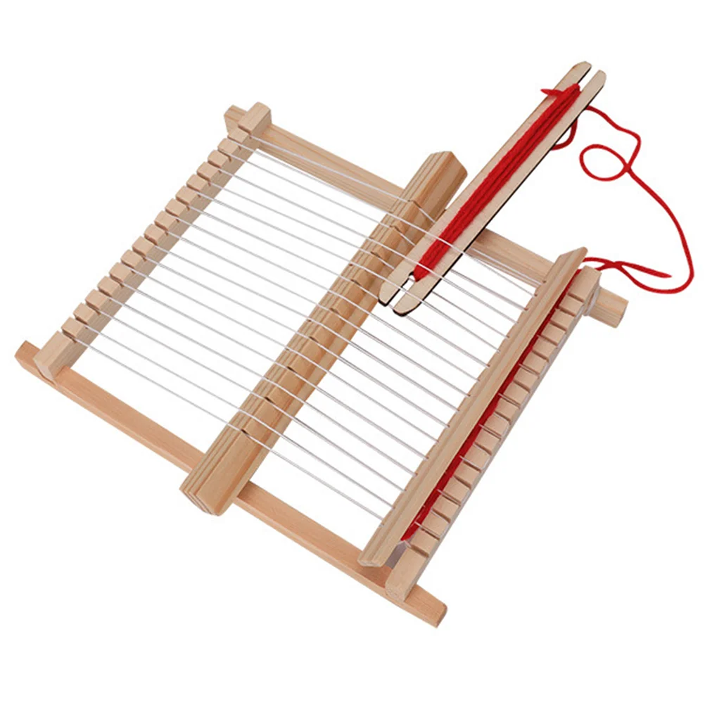 

1 Pc Loom Toys Hand-knitting Wooden Prime Toys for Toddler Kids Children