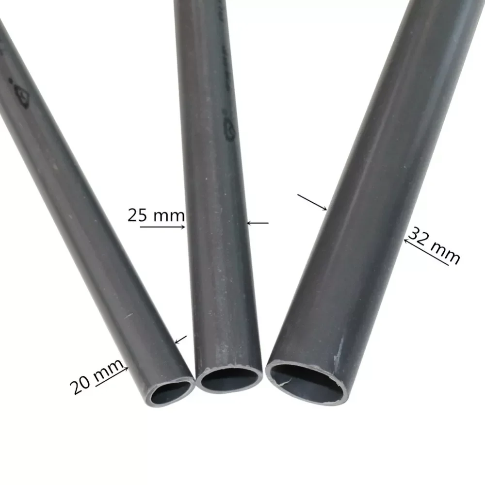 

2022 20mm 25mm 32mm PVC Pipe Length 48~50cm Water Pipe Irrigation Aquarium Water Tank Water Supply Tube Drainage System Fittings