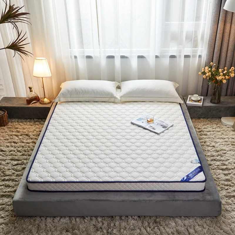

Thailand Natural Latex Bed Family Ward Student Bed Tatami Memory Bed Respiratory Control Folding Pad Error
