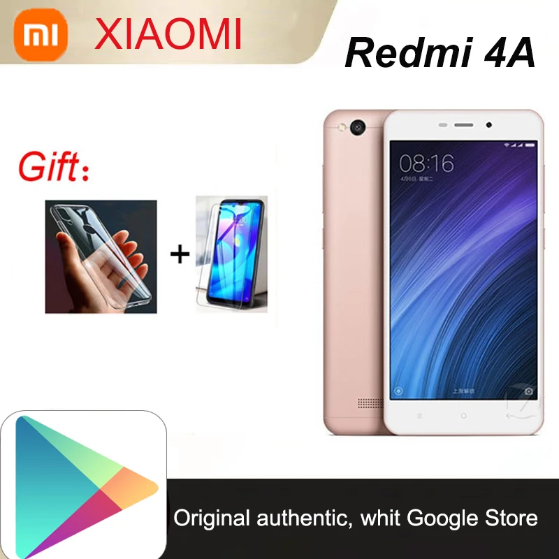 Xiaomi Redmi 4A martphone Snapdragon 425 13.0MP rear camera