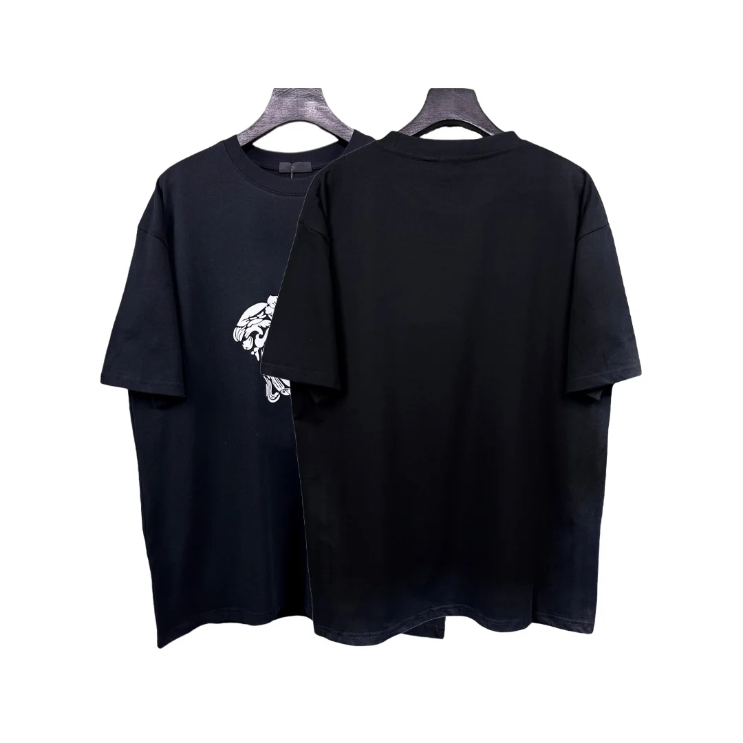 

Футболка мужская и женская из хлопка, с коротким рукавом, 260 г