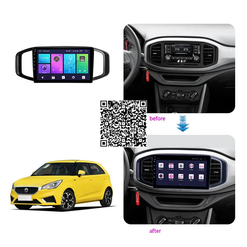 

For Morris Garages MG 3 2017 Car Radio Stereo Android Multimedia System GPS Navigation DVD Player