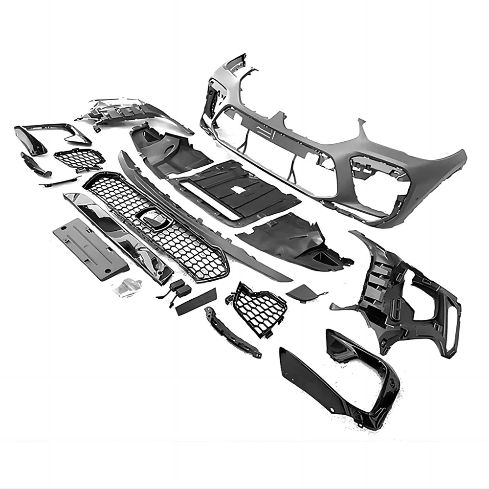 Полный комплект кузова для BMW E16 X6 20-23 Изменение на F96 X6M Стиль Передний задний