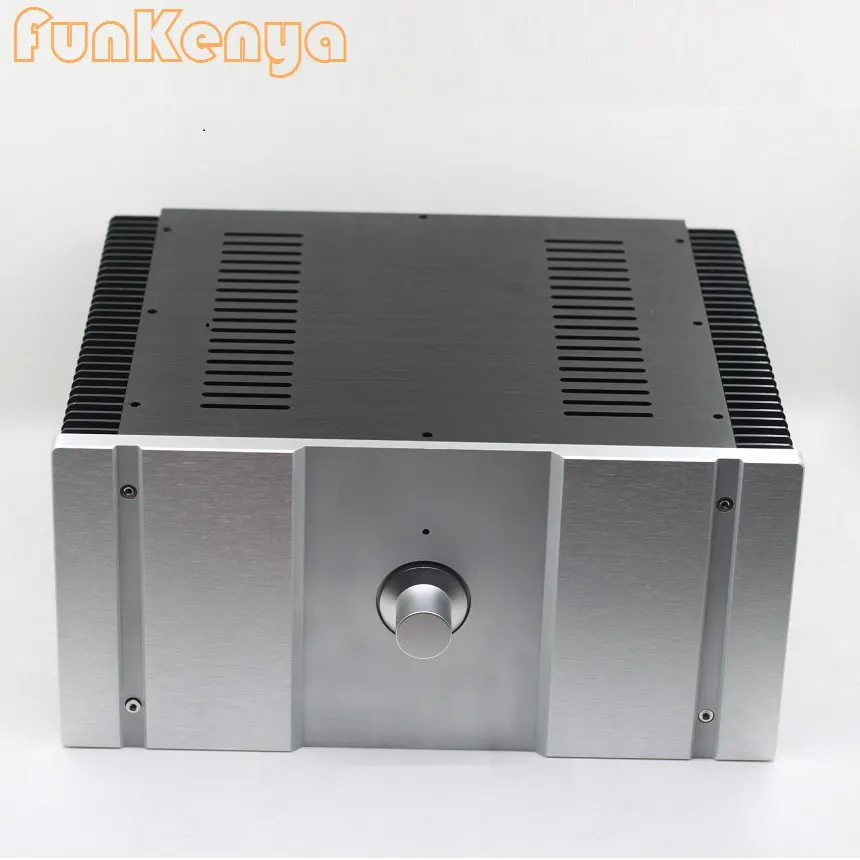 W316 H150 D260 Анодированный алюминиевый корпус предусилителя класса A DIY Корпус для