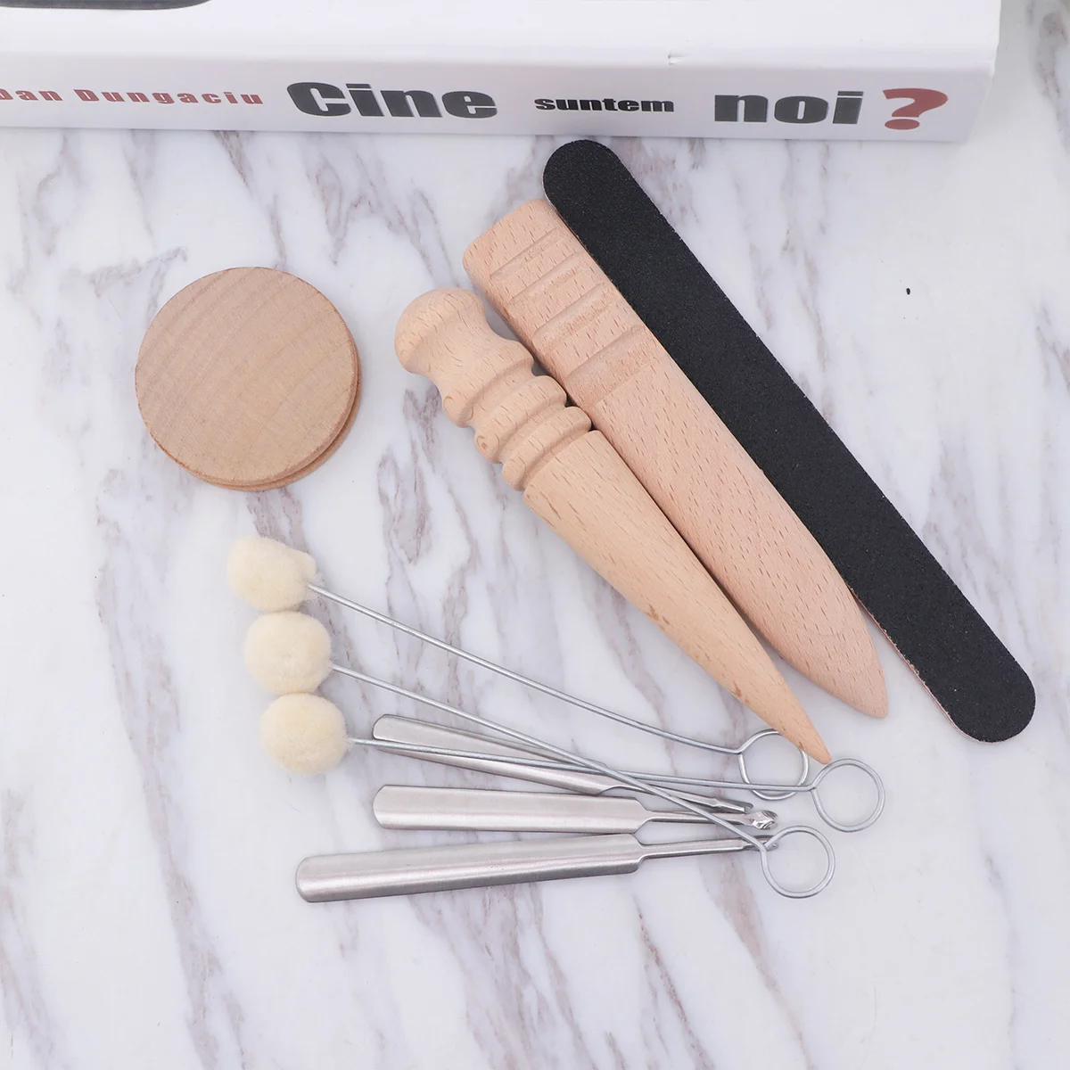 10 шт. полировальная дрель сделай сам наборы для рукоделия деревянная