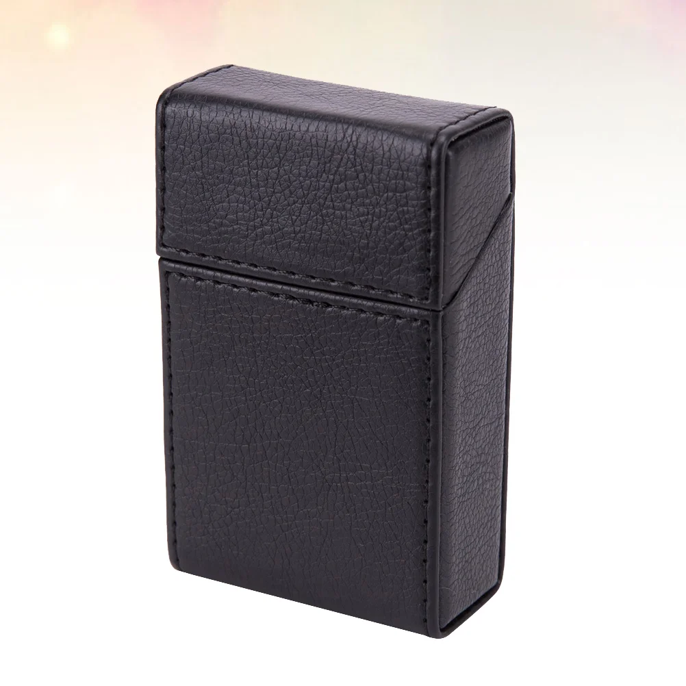 

1pc PU Storage Case Cigarette Box Cigarette Pipe Pouches Portable Cigarette Box Leather Make- Wrap Case Tobacco Smoking Bag