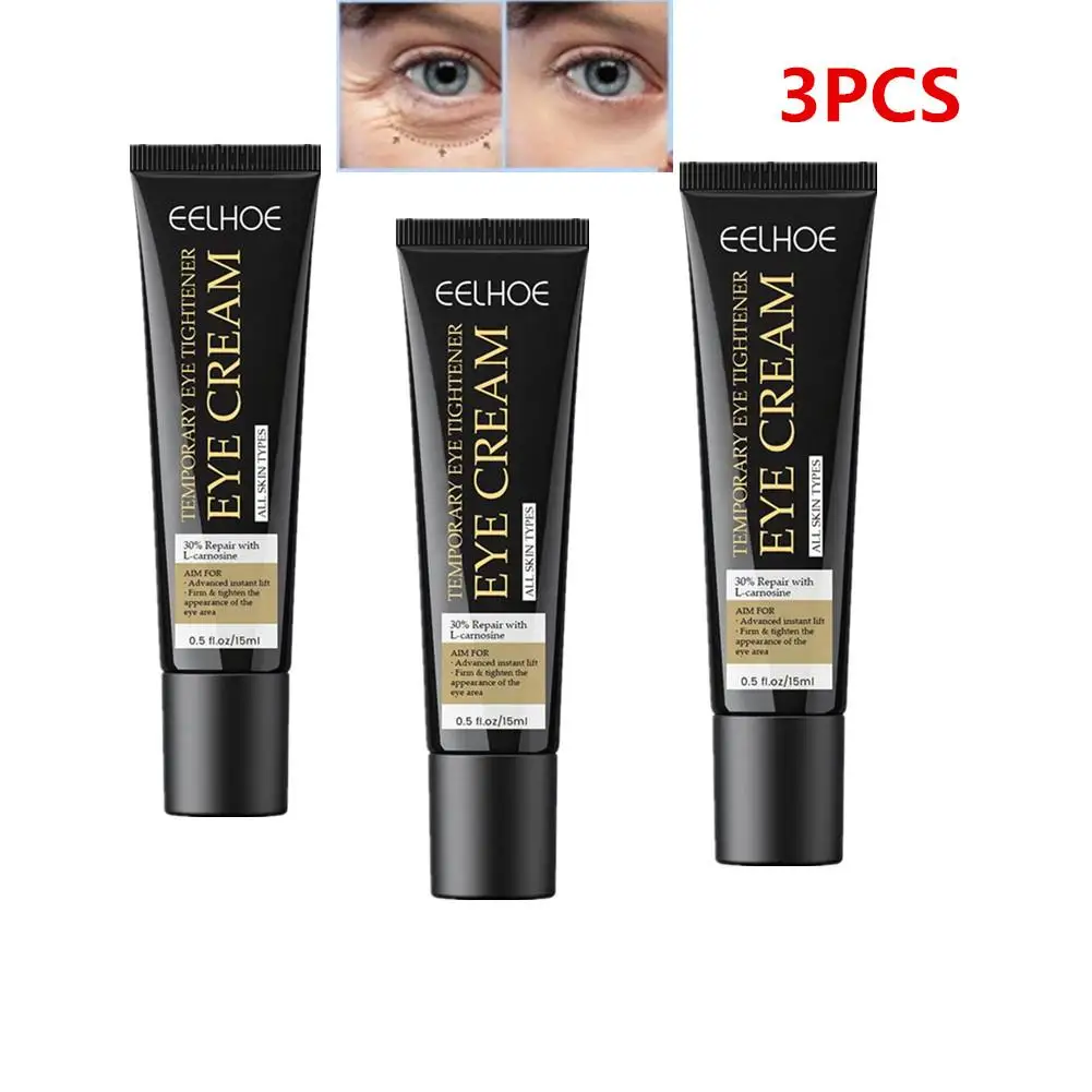 

3 шт., увлажняющий крем для кожи вокруг глаз, от морщин и мешков