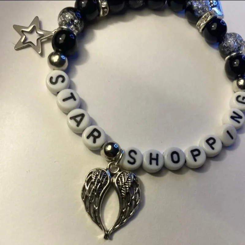 Ручная работа Lil Peep Star Shopping Костный самоубийц от Билли Элиш Тiktok