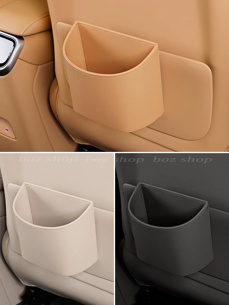 Автомобильный подвесной контейнер для хранения автомобильный мусорный бак ящик