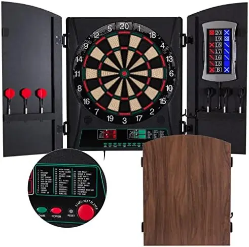

Maxx 1.0 Electronic Dartboard Cabinet Set