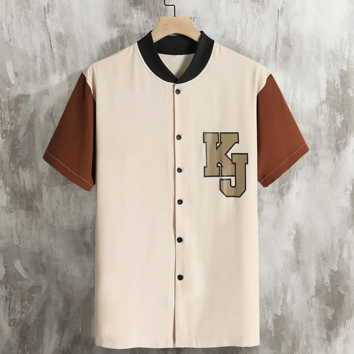 Бейсбольная форма модная футболка в стиле хип-хоп бейсбольная Футболка с