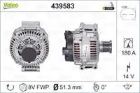 

VALEO 439583 ALTERNATOR (14V 180A) x164 0609 W164 0509 W251 0610 W463 0612 KAMPANYALI (name.)