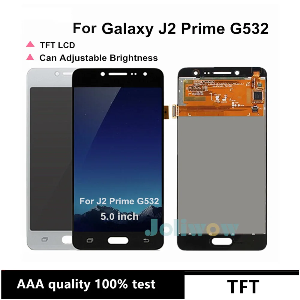 

5,0 дюймов для Samsung Galaxy J2 Prime G532 SM-G532 G532F сенсорный экран дигитайзер ЖК-дисплей сменный модуль сборки