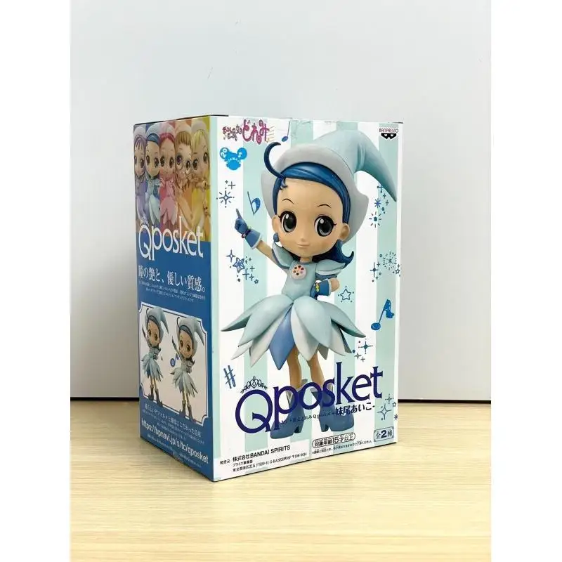 Фото Оригинальная японская версия X4: Фигурка-модель Little Witch DoRe от Bandai Banpresto, набор X4 + +Banpresto+ DoRe, аниме-фигурка №5