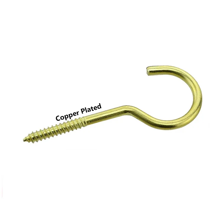 

Саморезы с крючком и кольцом из углеродистой стали