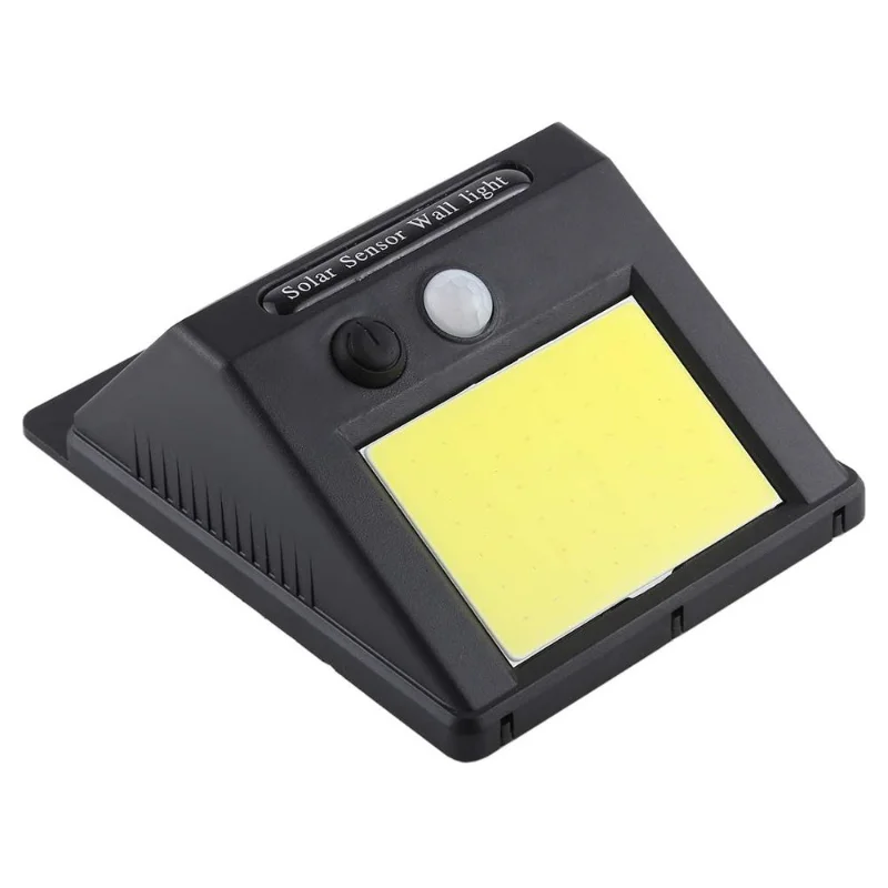 

48 LED COB Solar Lights Outdoor Waterproof Solar Motion Sensor Wall Light Security Lighting with Easy Install for Patio yard
