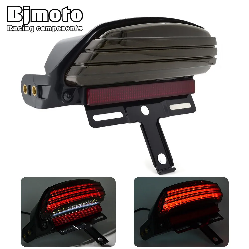 Для Harley Dyna Fat Bob Softail FXST FXSTB FXSTC FXSTS FLSTSB мотоциклетный тройной брызговик