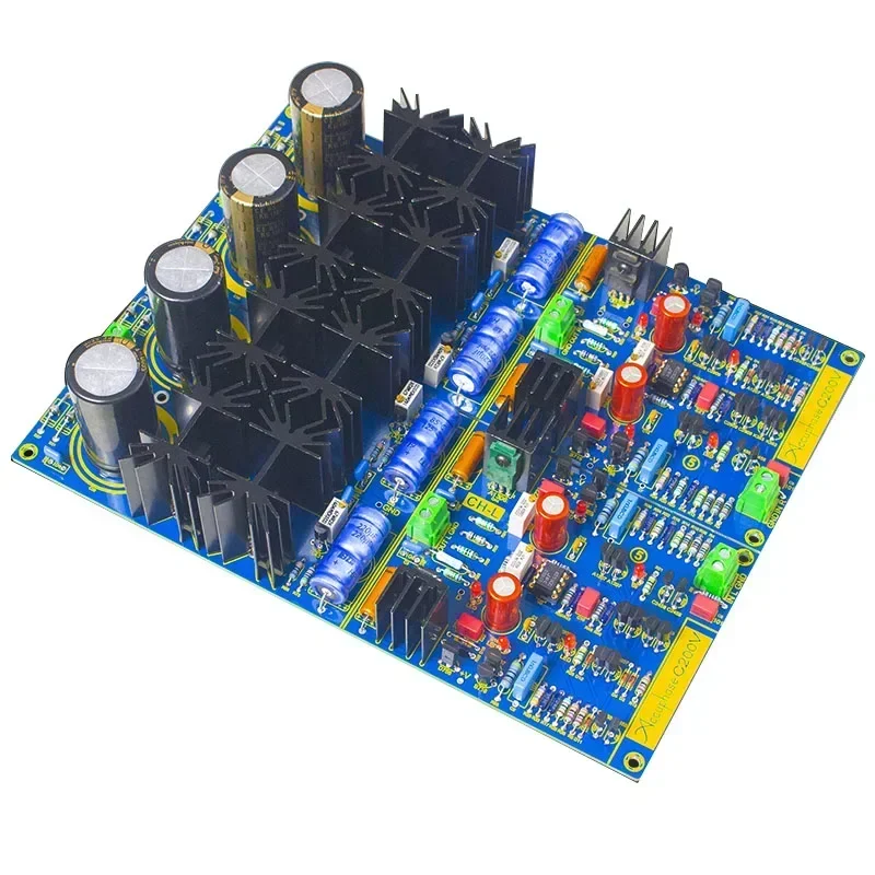 Accuphase C200V чистая плата предусилителя постоянного тока без конденсатора обратной