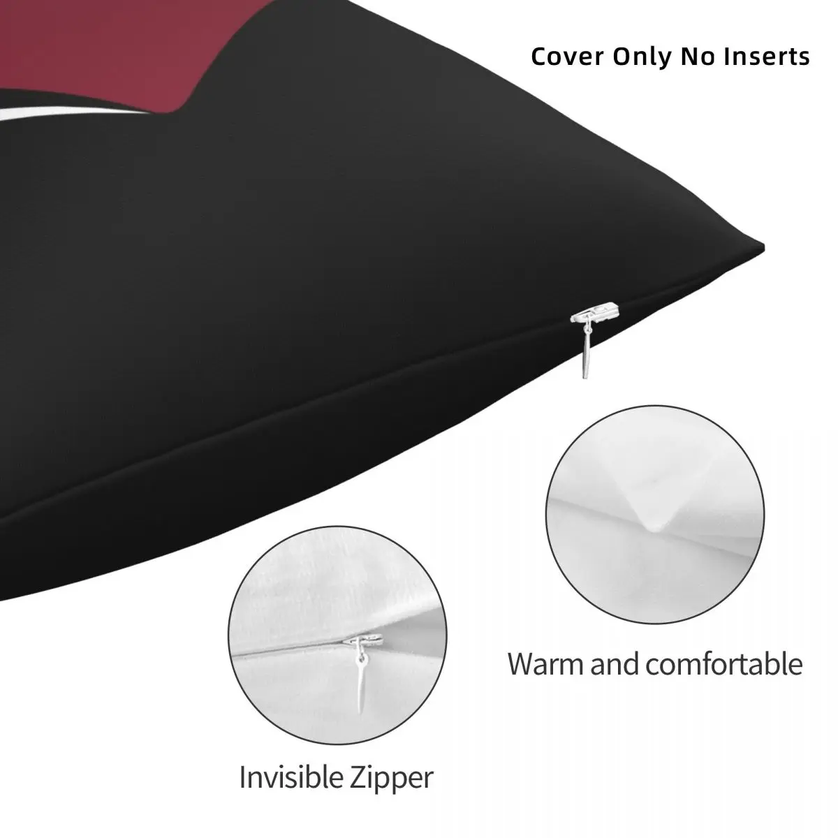 Рисунок 5 - Дизайнерская квадратная наволочка Ceva