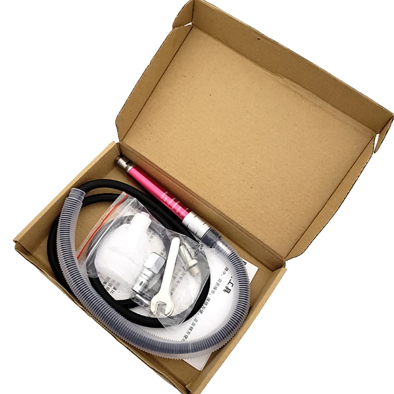 

AT-010K Air Grinding Pen Wind Grinding Pen Set Pneumatic Grinding Machine Air Grinding Pen Engraving and Grinding KXRE