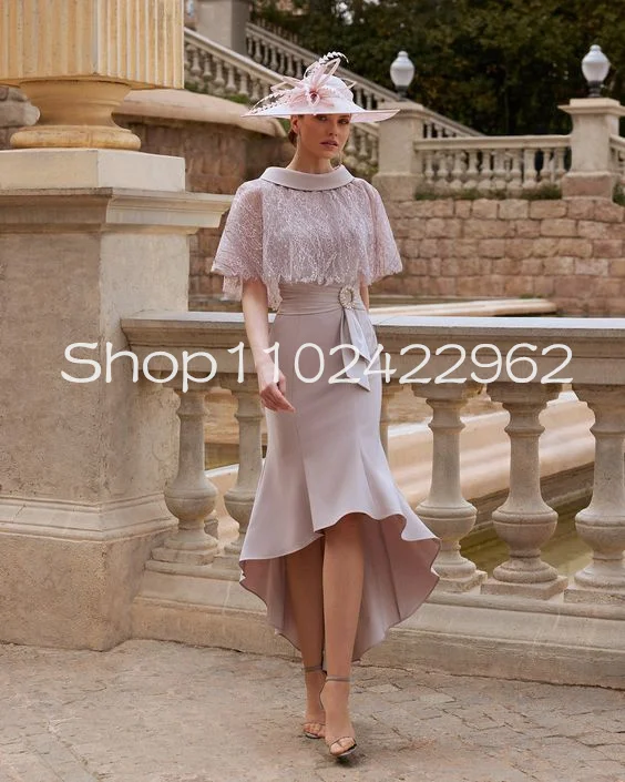 Коктейльное платье MARISOlSANCHEZ бледно-розового цвета