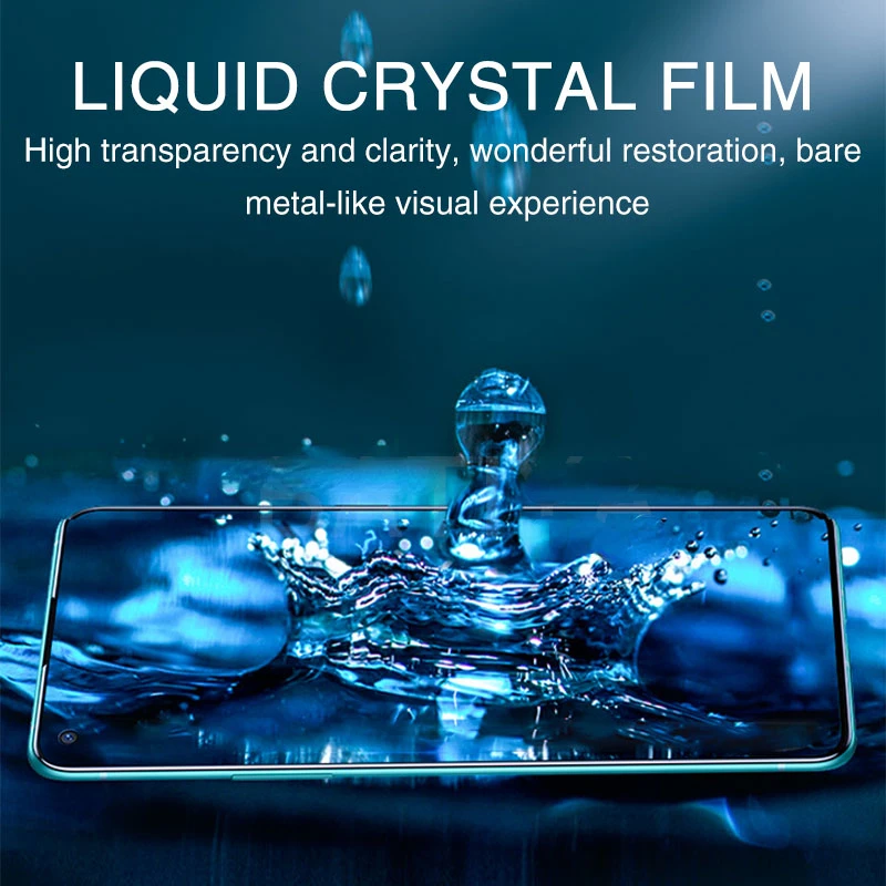 Hydrogel Film on the Screen Protector For OnePLus  Full Cover Soft Screen Protector