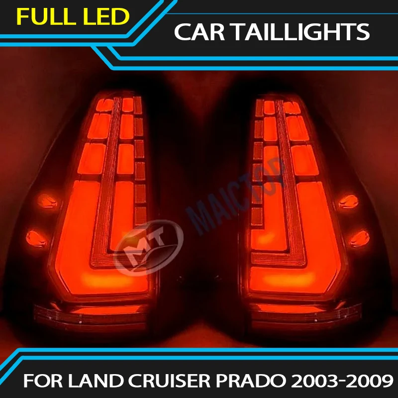 

Задние фонари в сборе для Toyota Land Cruiser Prado 120 LC120 FJ120 2003-2009