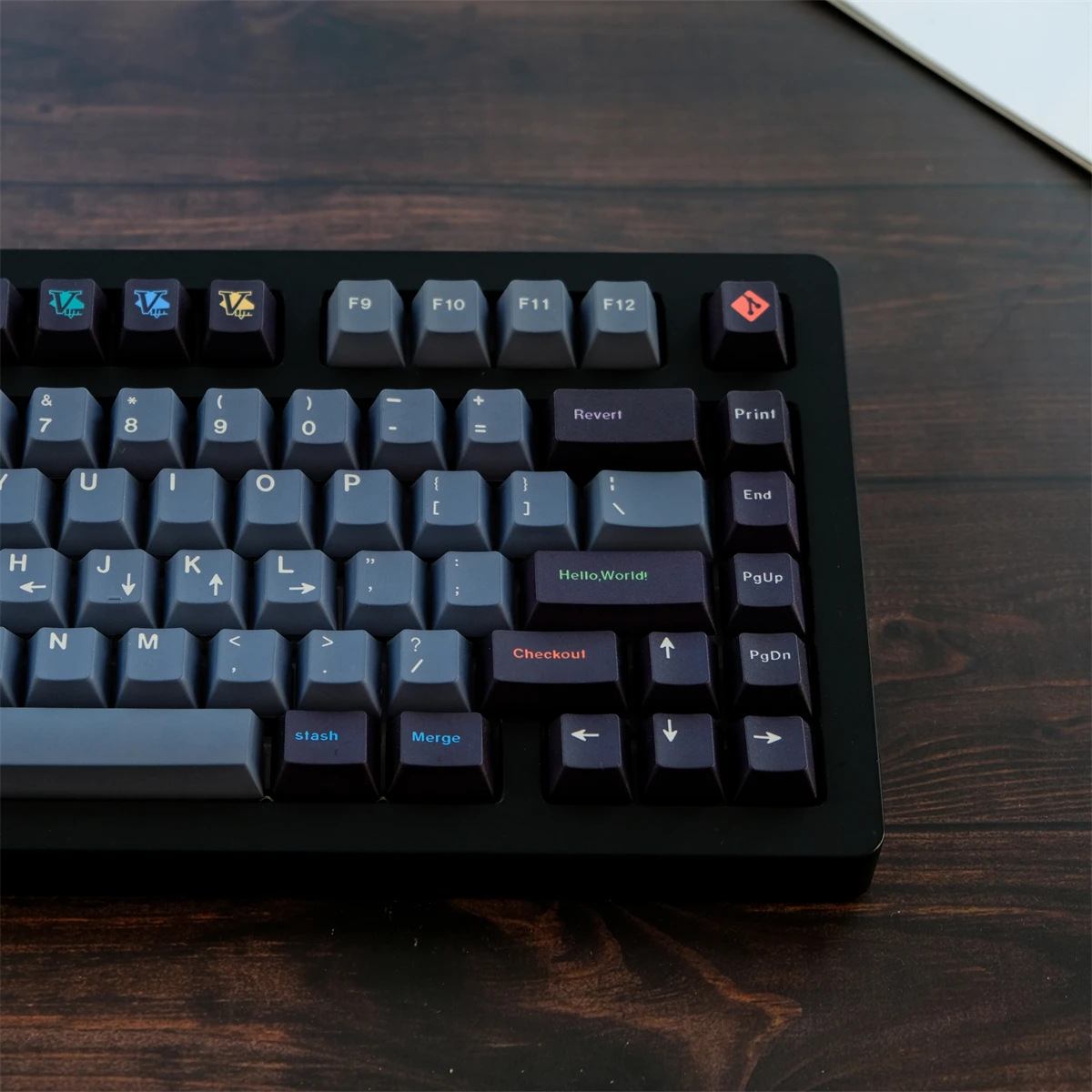 Coder keycap 129 клавиш PBT оригинальная механическая клавиатура с высокой сублимацией