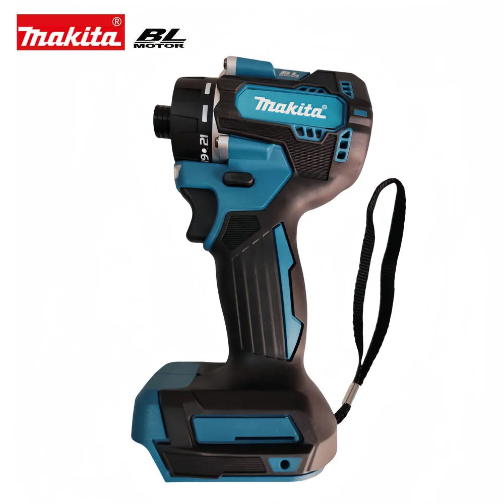 Makita DF032 18 В Аккумуляторный гайковерт Электротический ударный Бесщеточный 1/2