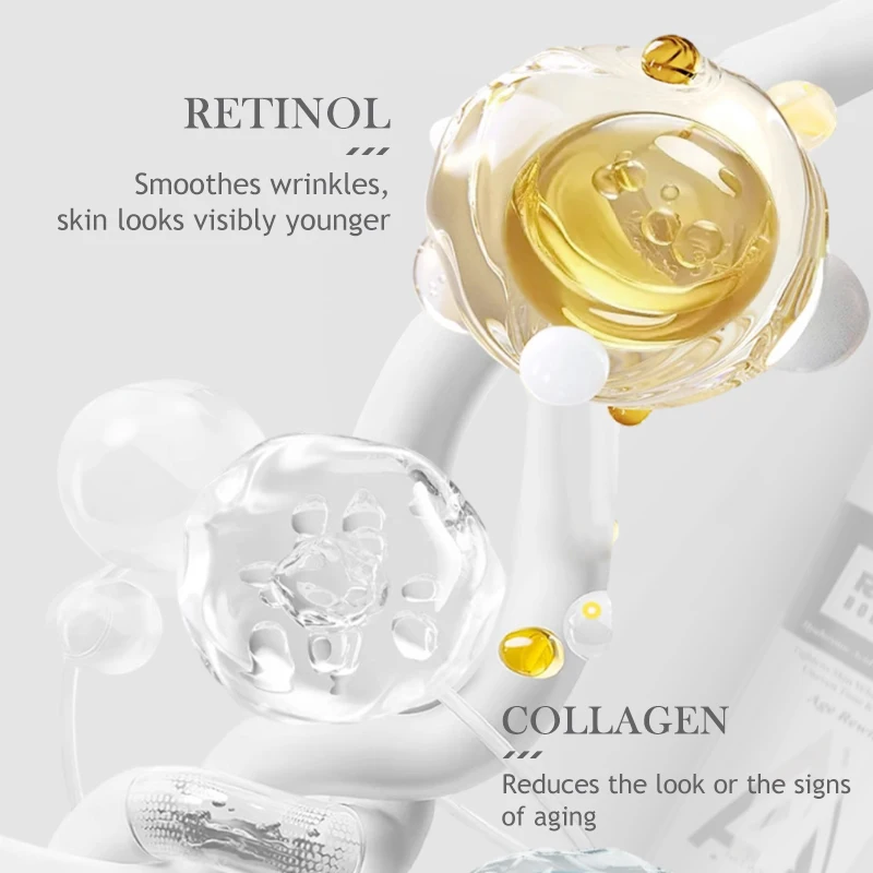 Восстанавливающий Крем для тела Retinol увлажняющий крем массажа гладкая кожа