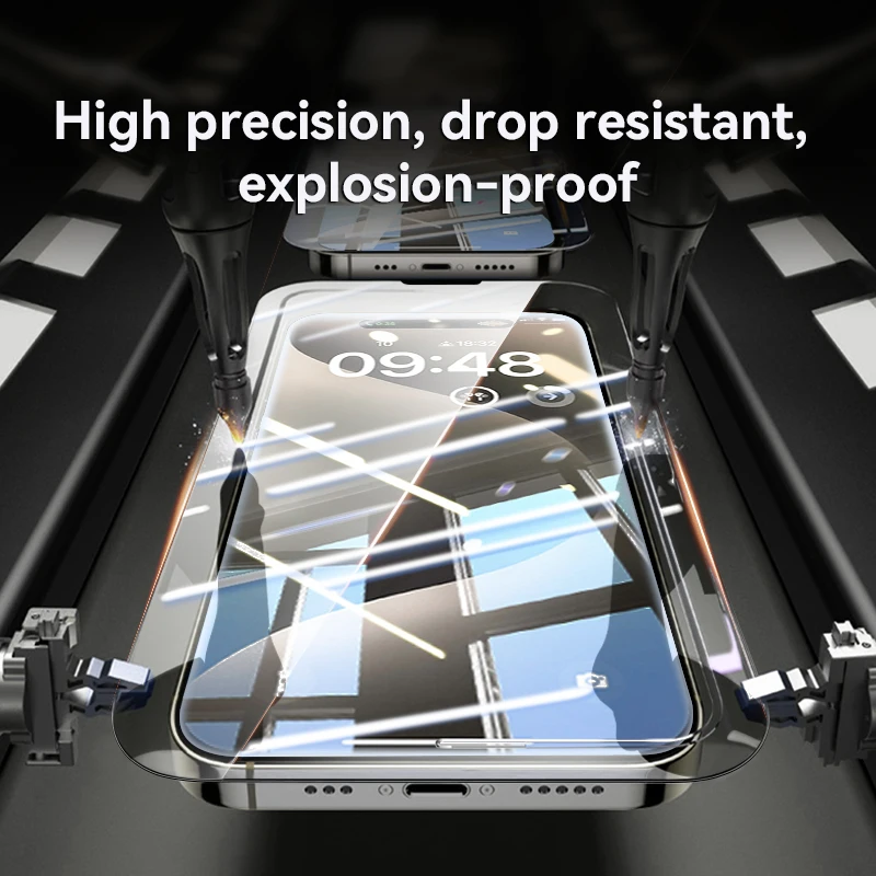 CAFELE HD прозрачная защитная пленка для экрана iPhone 15 16 14 13 Pro Max пылезащитная