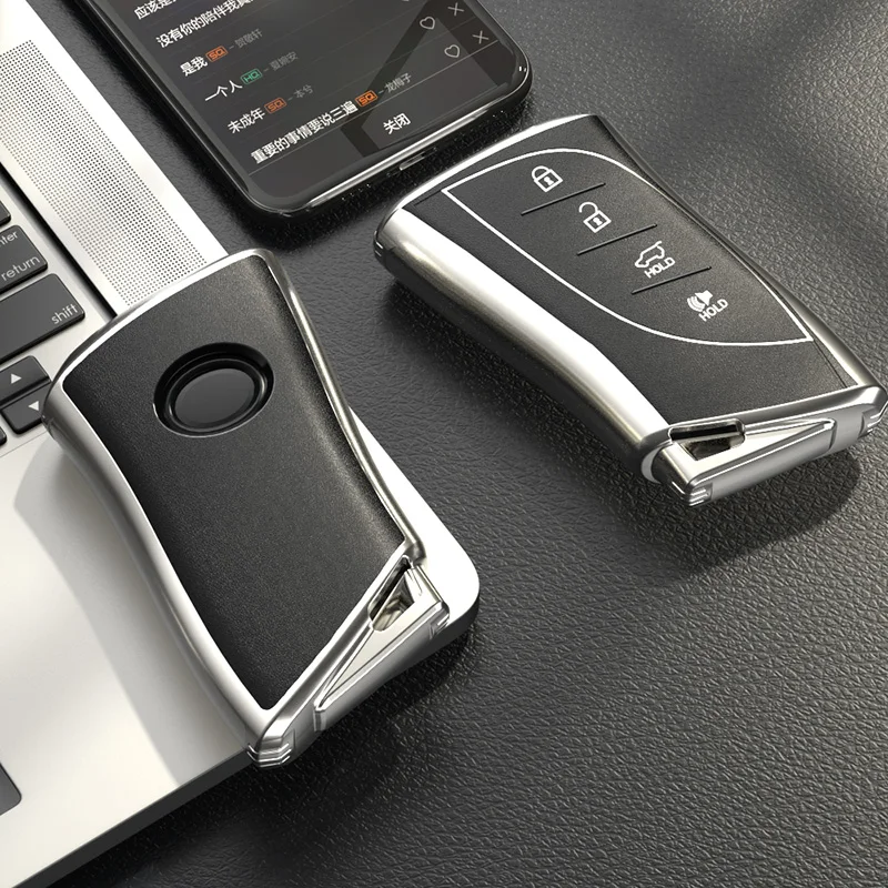 Чехол для автомобильного ключа чехол из ТПУ с 4 кнопками Lexus ES UX NX UX250 UX260 ES350 ES200 ES300h