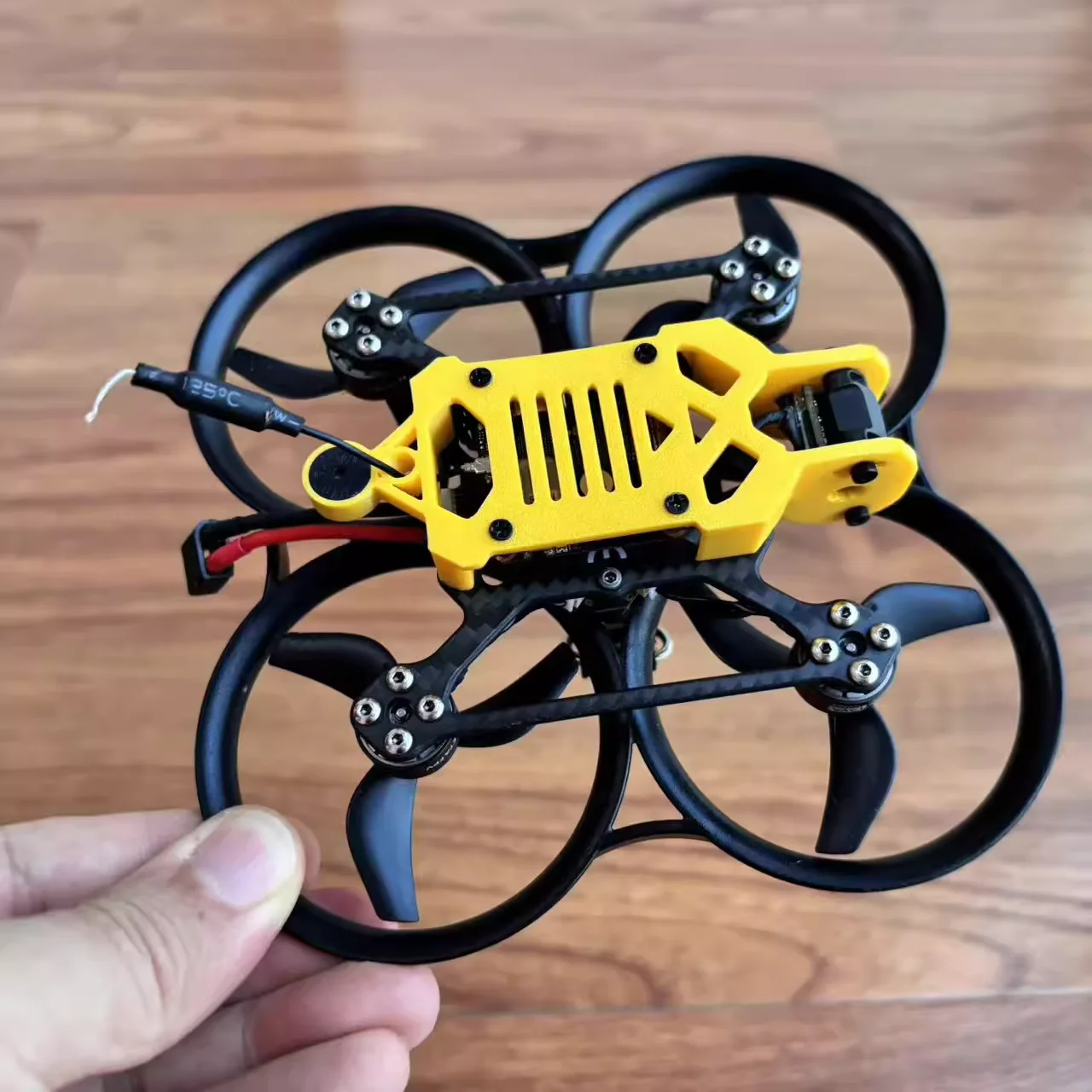 Фото Воздушный блок FPV O4 Lite O4, амортизирующий кронштейн с фиксированным креплением, материалы для печати TPU95A для радиоуправляемого дрона BETAFPV Pavo20 Pro №1