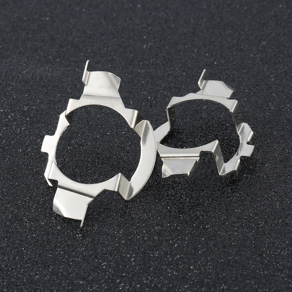 2 шт./Лот H7 адаптер для светодиодной лампы фары держатель фиксатор Mercedes-Benz BMW Audi