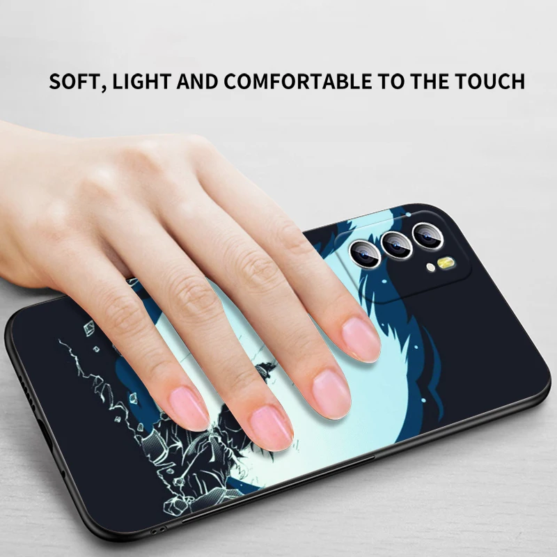 dragon ball animation art for oppo find x5 x3 x2 neo reno7 se 6 5 4 2 z f lite pro 5g 4g black soft silicone phone case free global shipping