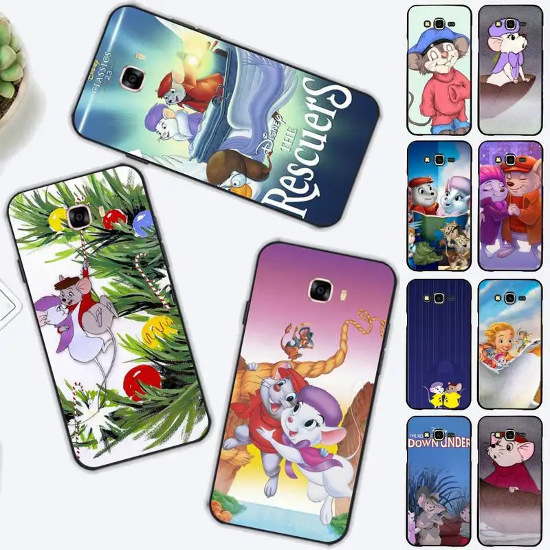 

Disney The Rescuers Phone Case for Samsung J 2 3 4 5 6 7 8 prime plus 2018 2017 2016 core