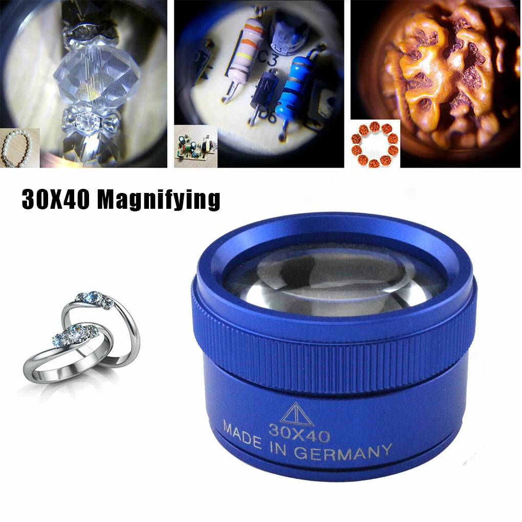 

Clear Imaging Magnifier For Jewelry Repair 40x Magnification Widely Used High-performance Pearl Jeweler Repair Ring