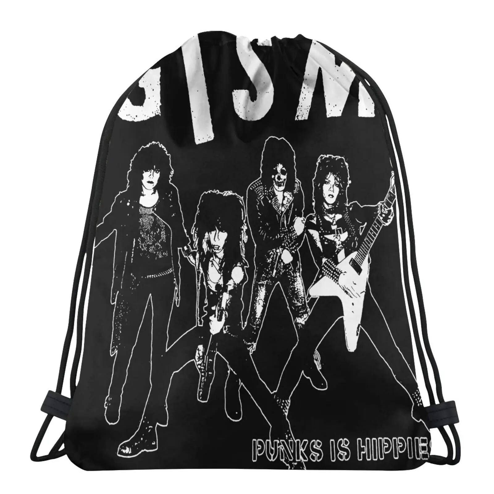 

Gism Punks Is хиппи, марлевые мешки для мужчин, сумки для покупок, милые дешевые женские мужские сумки, Упаковочные сумки, сумки для обуви, холщовы...